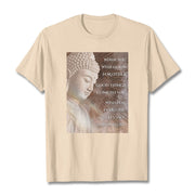 Buddha Stones When You Wish Good For Other Tee T-shirt T-Shirts BS Bisque 2XL