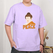 Buddha Stones Close Eyes Peace Buddha Tee T-shirt