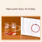 Buddha Stones "Blessings for Clear Connections" 925 Sterling Silver Lucky Golden Bead String Bracelet Anklet Includes Gift Message Card - image 21