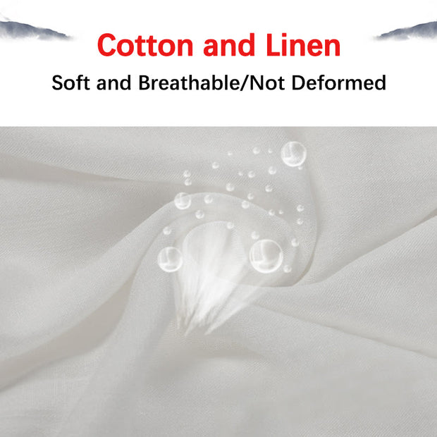 cotton and linen