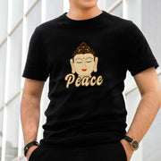 Buddha Stones Peace Buddha Tee T-shirt T-Shirts BS 5