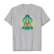 Buddha Stones Lotus Buddha Tee T-shirt