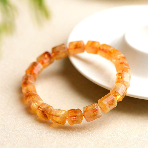 Buddha Stones Natural Citrine Prosperity Protection Bracelet (Extra 35% Off | USE CODE: FS35) - image 4