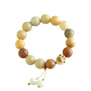 FREE Today: Awakening and Wisdom Bodhi Seed Om Mani Padme Hum Carved Bracelet FREE FREE 11