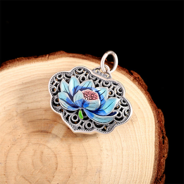 Buddha Stones Lotus Auspicious Cloud New Beginning Necklace Pendant Ring (Extra 30% Off | USE CODE: FS30) - image 13