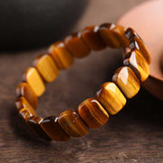 Buddha Stones Natural Tiger Eye Strength Protection Bracelet (Extra 30% Off | USE CODE: FS30) - 10*14mm - image 16