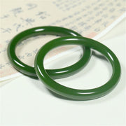 FREE Today: Healing Blessing Cyan Jade Bangle Bracelet