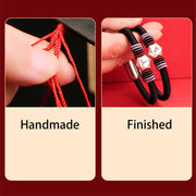 Buddha Stones 999 Sterling Silver 12 Constellations of the Zodiac Blessing Handmade String Bracelet (Extra 35% Off | USE CODE: FS35) - image 21