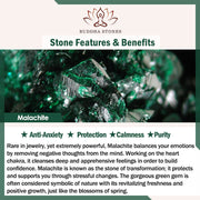 FREE Today: Anti-anxiety and Protection 3mm Natural Malachite Ultra-thin Beads Bracelet - image 5