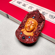 FREE Today: Symbolizing Life and Hope Bodhisattva Tara Guanyin Om Mani Padme Hum Handmade Engraved Pendant Necklace