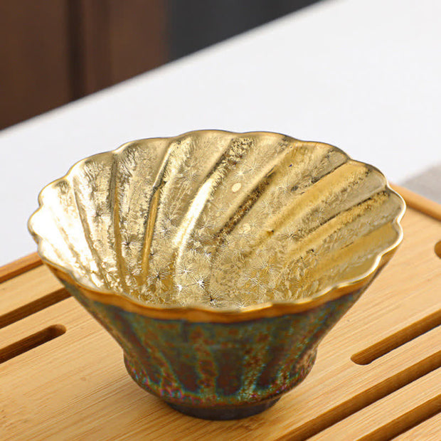Buddha Stones Colorful Ceramic Teacup Tea Cups - 9.2cm *5cm*100ml - image 26