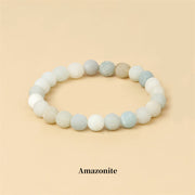 Buddha Stones "All the Best for Love and Harmony" Stone Quartz Bracelet Includes Gift Message Card - image 42