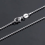 Buddha Stones "Wishing You Love and Kindness" Cat Rose Quartz Necklace Includes Gift Message Card - image 7