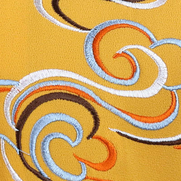 Buddha Stones Auspicious Clouds Embroidery Meditation Prayer Spiritual Zen Tai Chi Qigong Practice Unisex Clothing Set (Extra 30% Off | USE CODE: FS30) - image 13