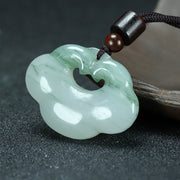 FREE Today: Blessing you with Good Luck Lock Jade Necklace