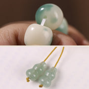 Buddha Stones Gradient Bodhi Seed Nine Tailed Fox Cat Paw Claw Pine Cone Peace Bracelet (Extra 40% Off | USE CODE: FS40) - image 13