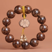 FREE Today: Relieve Anxiety And Stress Plum Blossom Wood Bracelet