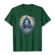 Buddha Stones OM NAMAH SHIVAYA Buddha Tee T-shirt T-Shirts BS ForestGreen 2XL