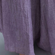 Buddha Stones Women Casual Loose Cotton Linen Wide Leg Pants For Yoga Dance Wide Leg Pants BS 25