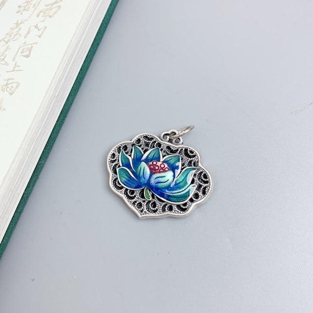 Buddha Stones Lotus Auspicious Cloud New Beginning Necklace Pendant Ring (Extra 30% Off | USE CODE: FS30) - image 15