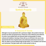 Buddha Stones Tathagata Buddha Strength Protection Amulet Lucky Pendant Necklace