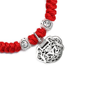 Buddha Stones 925 Sterling Silver Chinese Lock Charm Multicolored Red String Protection Handmade Braided Kids Bracelet (Extra 35% Off | USE CODE: FS35) - image 10