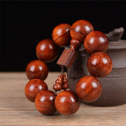 FREE Today:  Sooth and Relaxation Tibetan Small Leaf Red Sandalwood Bracelet