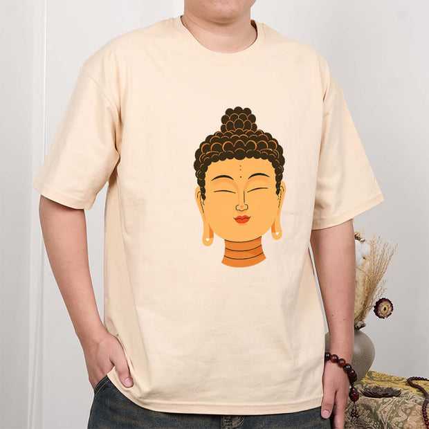 Buddha Stones Blessed Meditation Buddha Tee T-shirt T-Shirts BS 17