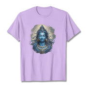 Buddha Stones OM NAMAH SHIVAYA Buddha Tee T-shirt T-Shirts BS Plum 2XL