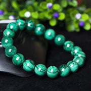 Buddha Stones Natural Malachite Protection Calmness Bracelet