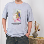 Buddha Stones Happiness Is Your Nature Tee T-shirt T-Shirts BS 19