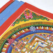 Buddha Stones Tibetan Thangka Painting Blessing Handmade Decoration - image 3