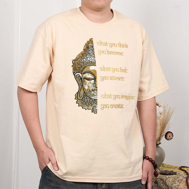 Buddha Stones What You Think Tee T-shirt T-Shirts BS 7