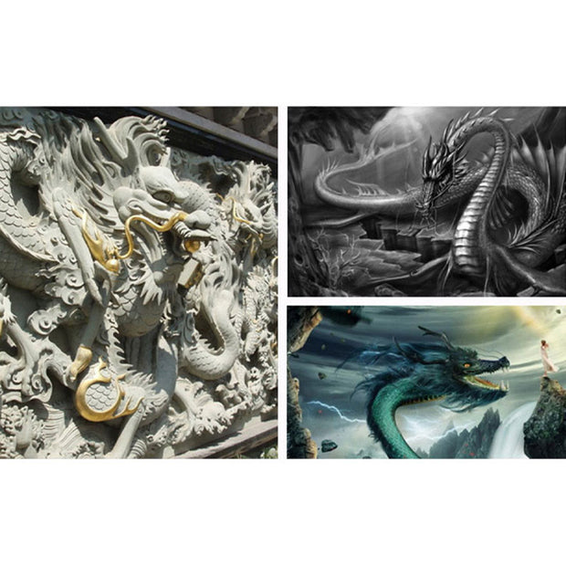 Buddha Stones 925 Sterling Silver Vintage Dragon Design Protection Strength Adjustable Ring  (Extra 30% Off | USE CODE: FS30) - image 14