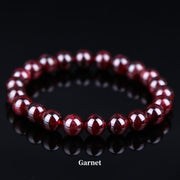 Buddha Stones "All the Best for Love and Harmony" Stone Quartz Bracelet Includes Gift Message Card - image 90