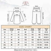 Buddha Stones Lotus Flower Leaf Pattern Tai Chi Meditation Prayer Spiritual Zen Practice Clothing Women's Set (Extra 30% Off | USE CODE: FS30) - image 5