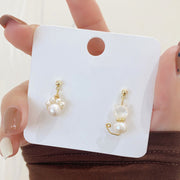 FREE Today: Healing and Self-discovery Cute Cat Paw Pearl Stud Drop Earrings FREE FREE 6