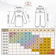 Buddha Stones Meditation Zen Prayer Spiritual Tai Chi Qigong Practice Unisex Embroidery Clothing Set (Extra 30% Off | USE CODE: FS30) - image 5