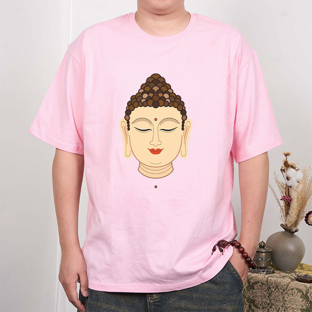 Buddha Stones Meditation Buddha Tee T-shirt T-Shirts BS 12