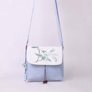 Buddha Stones Embroidered Camellia Epiphyllum Gardenia Sakura Flowers Crossbody Bag Shoulder Bag Cellphone Bag 16