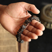Buddha Stones Tarakan Agarwood Square Beads Strength Bracelet
