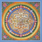 Buddha Stones Tibetan Thangka Painting Blessing Handmade Decoration - image 8