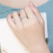 Buddha Stones 990 Sterling Silver Six True Words Om Mani Padme Hum Love Peace Ring (Extra 35% Off | USE CODE: FS35) - image 10