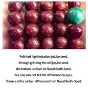 Buddha Stones 108 Mala Beads Nepal Bodhi Seed Luck Wealth Tassel Bracelet (Extra 35% Off | USE CODE: FS35) - image 13