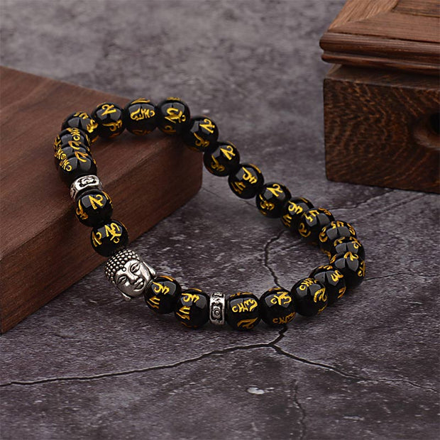 Buddha Stones Tibetan Buddha Mantra Amulet Bracelet (Extra 35% Off | USE CODE: FS35) - image 6