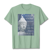 Buddha Stones You Can Always Begin Again Tee T-shirt T-Shirts BS PaleGreen 2XL
