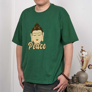 Buddha Stones Peace Buddha Tee T-shirt T-Shirts BS 10