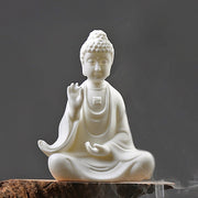 Buddha Avalokitesvara Ksitigarbha Bodhisattva Blessing Ceramic LED Decoration (Extra 30% Off | USE CODE: FS30)