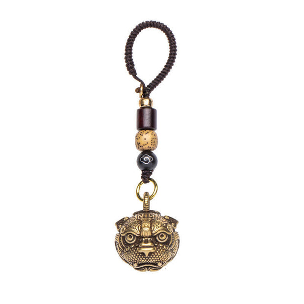 Buddha Stones PiXiu Wealth Copper Key Chain Key Chain BS 12