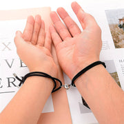 2Pcs Love Magnetic Couple String Strength Bracelet Bracelet BS 17